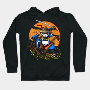 Panda Bear Samurai Hoodie